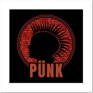 Style punk Posters and Art